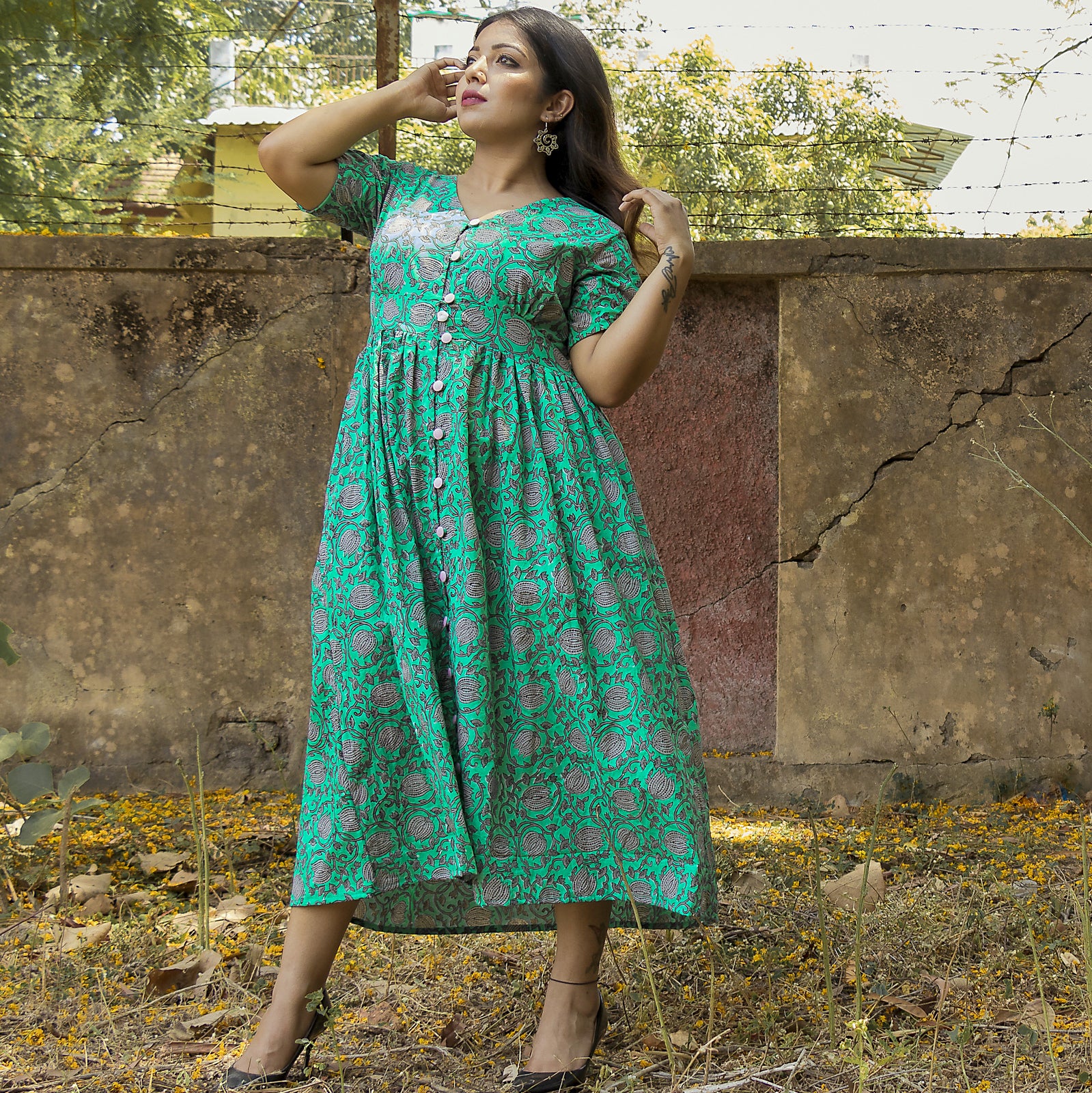 Green the wardrobe : For Indian Summer – Bebaak