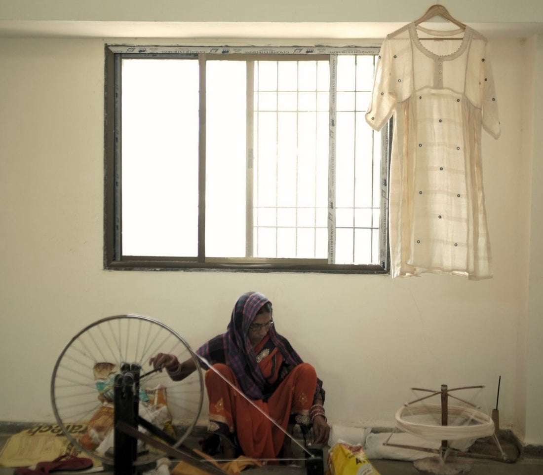 Handcrafted Cotton Clothing: Understanding Sustainable Fashion in India