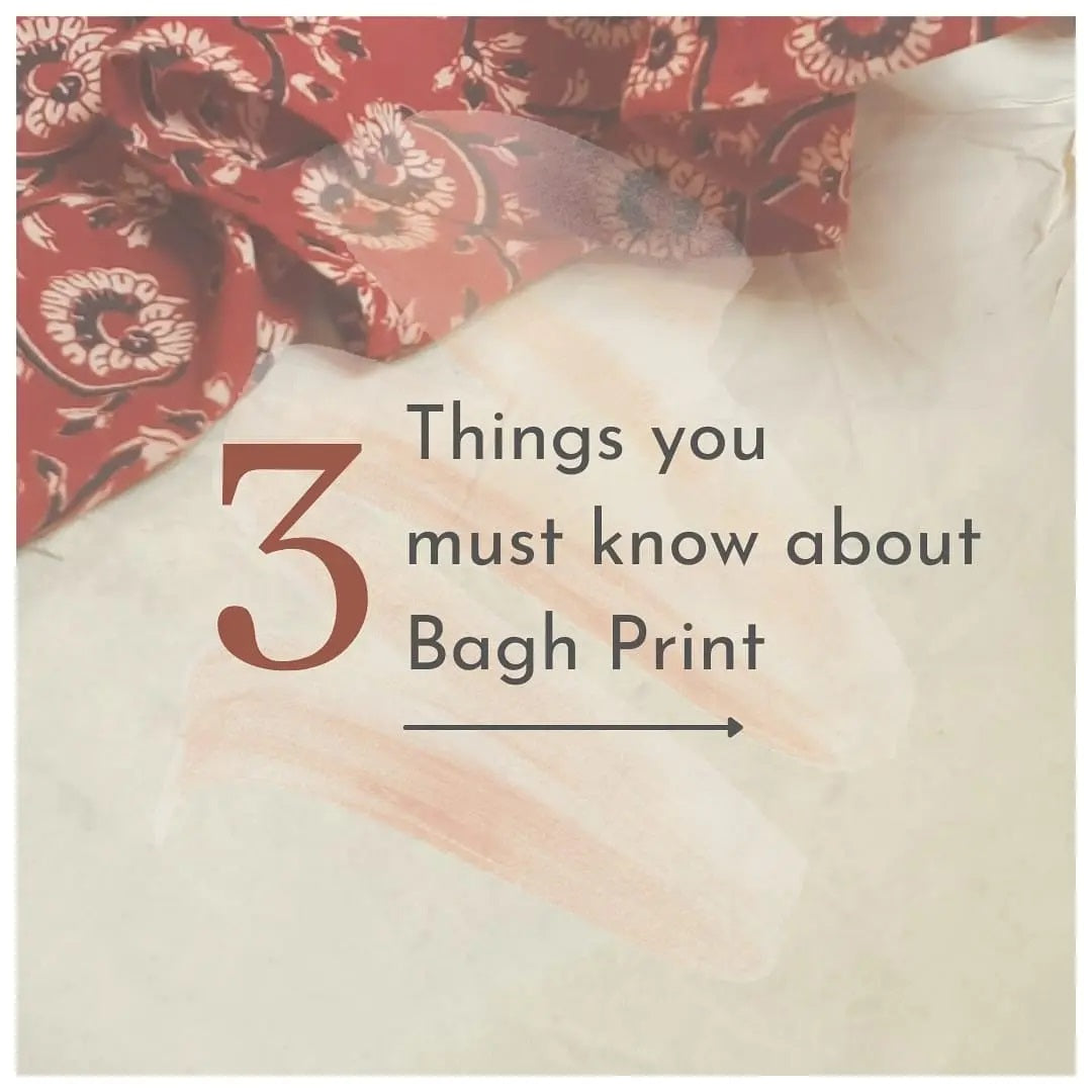 3 things to know about Bagh Print