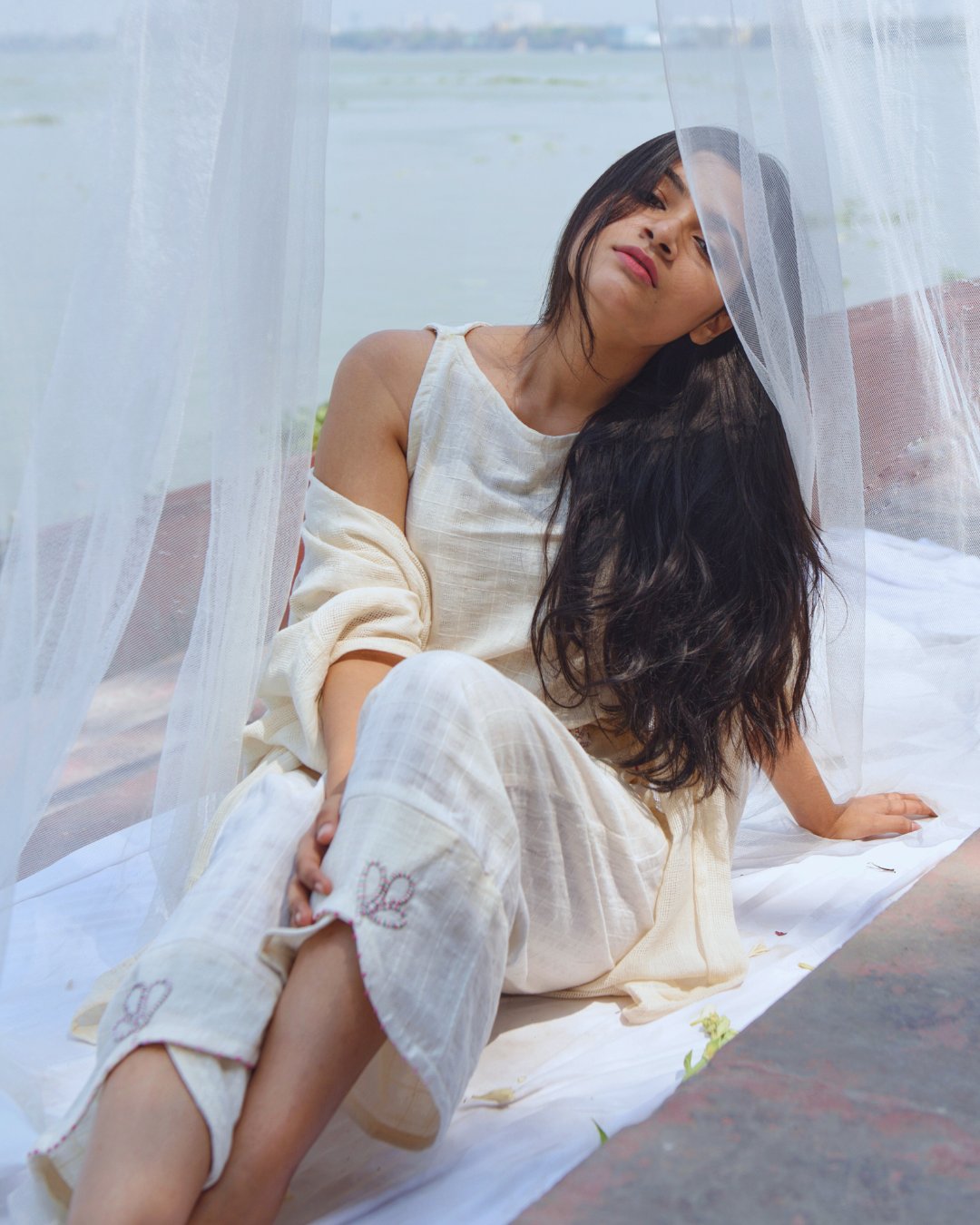 Effortless, hassle-free, and classy statement with Co-ords. 