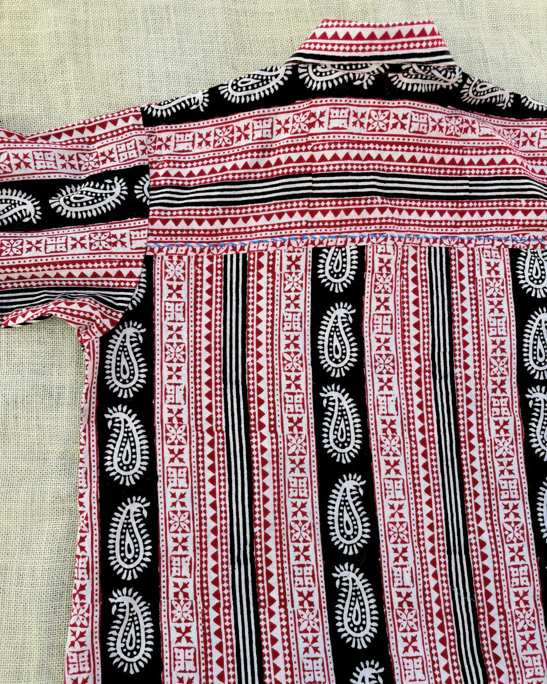 Bagh Oversized hand block print shirt