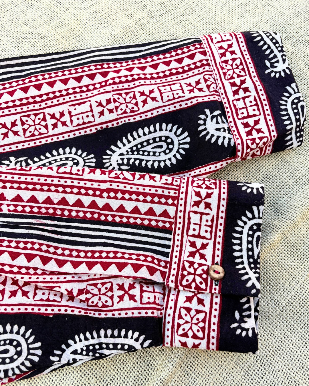 Bagh Oversized hand block print shirt