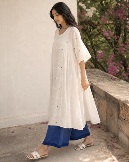 Sitara Kora Handwoven tunic set