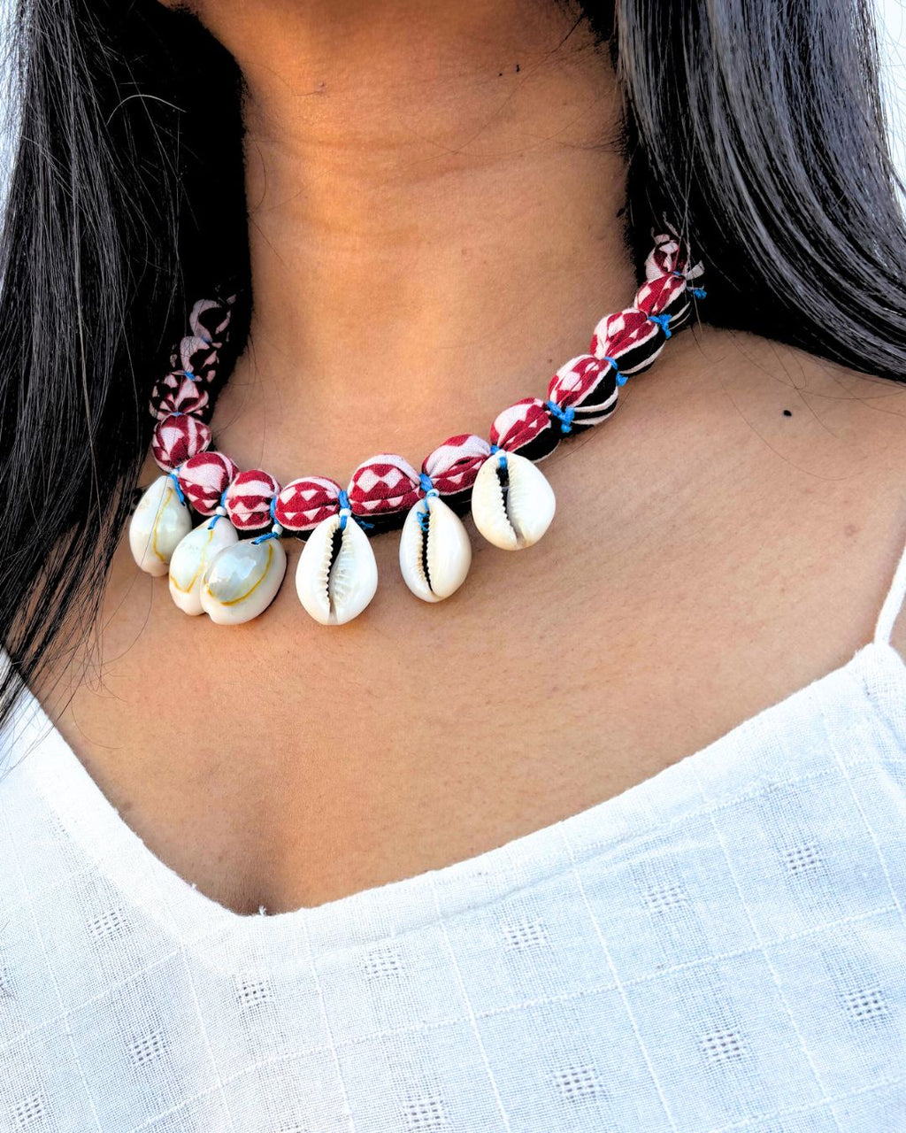 Bagh shell necklace