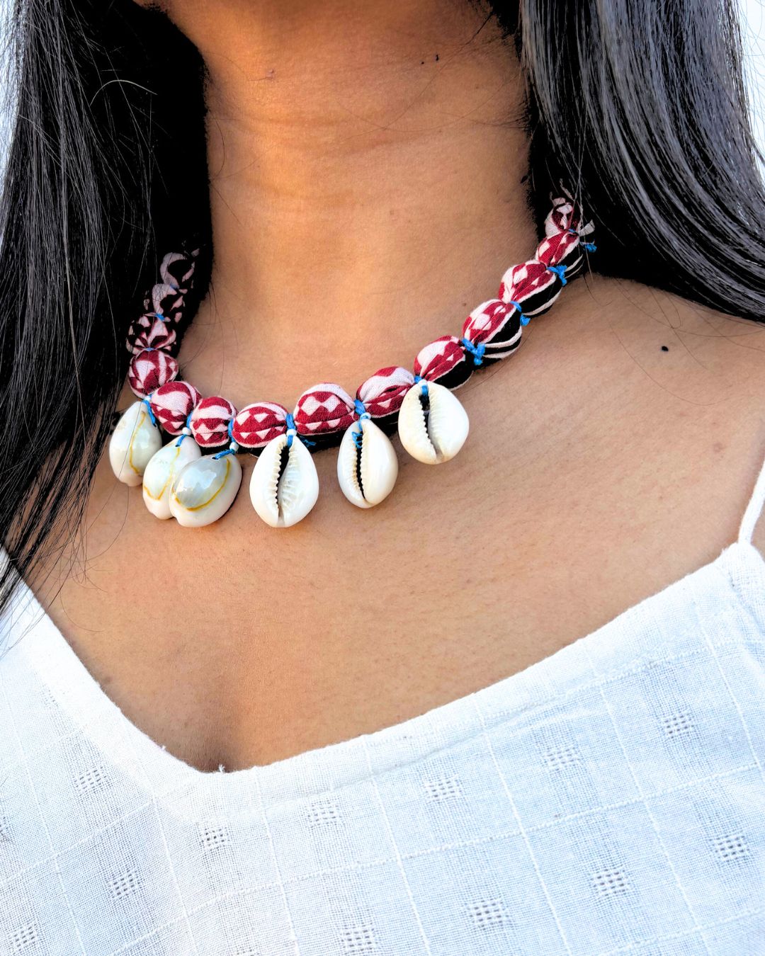 Bagh shell necklace