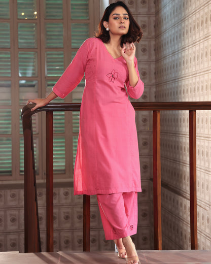 Dia Mirror Kurta set