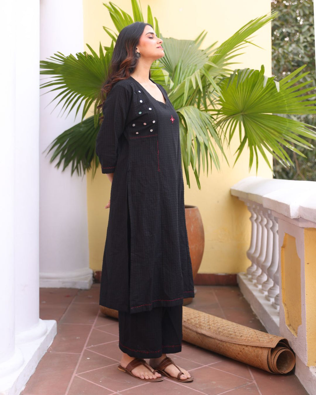 Gauri mirror kurta set