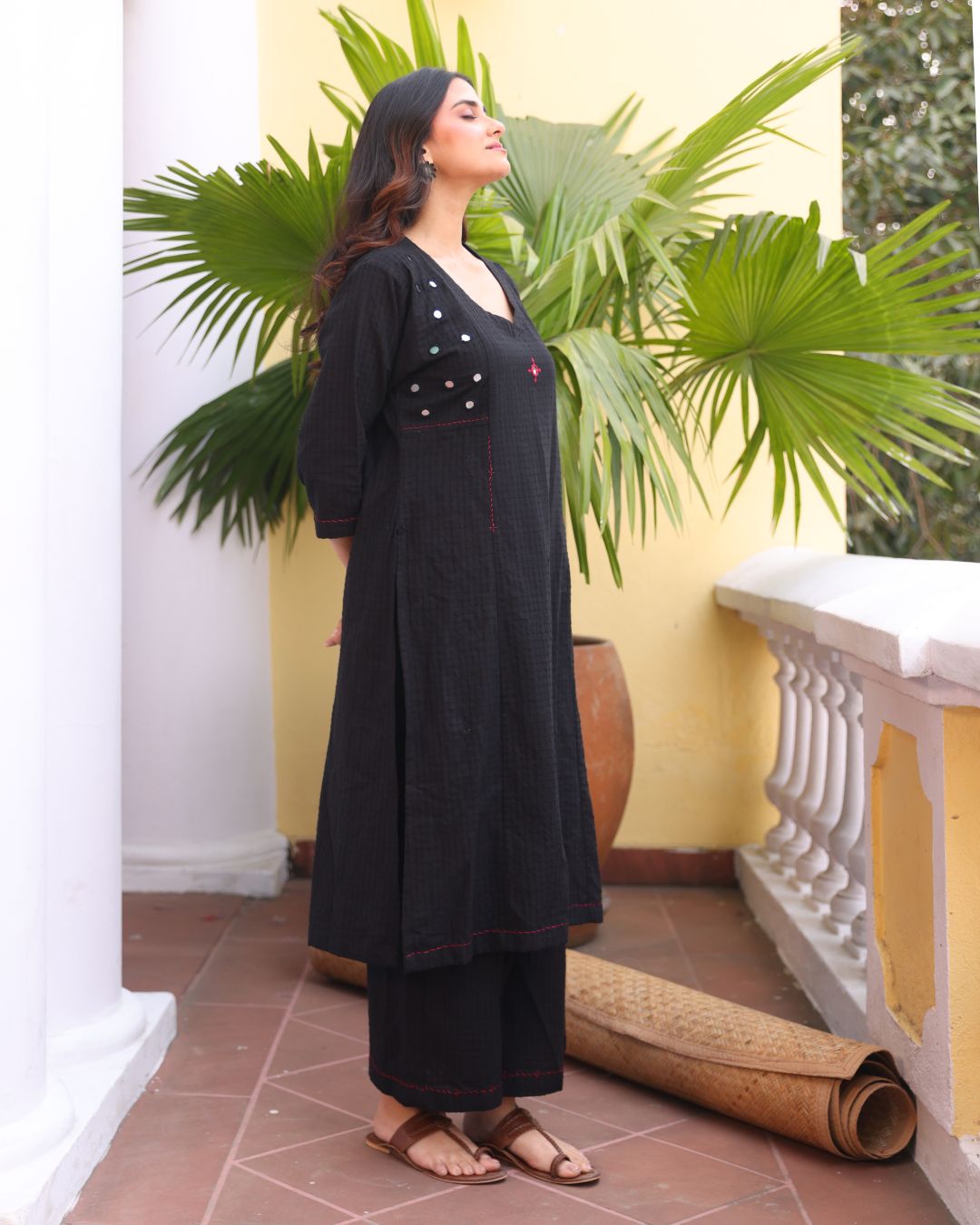 Gauri mirror kurta set