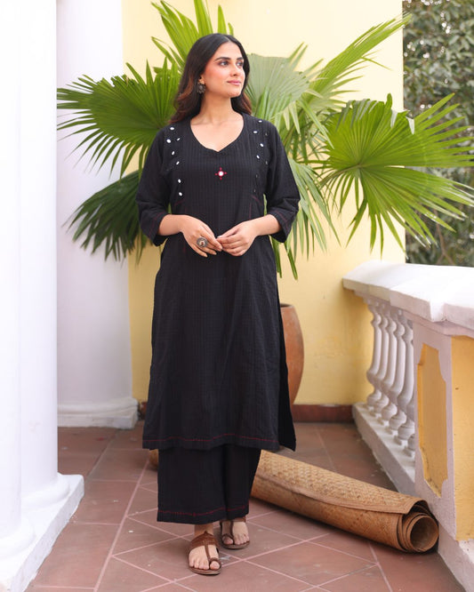Gauri mirror kurta set