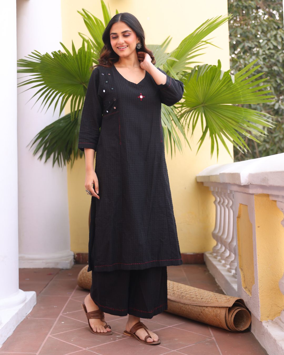 Gauri mirror kurta set