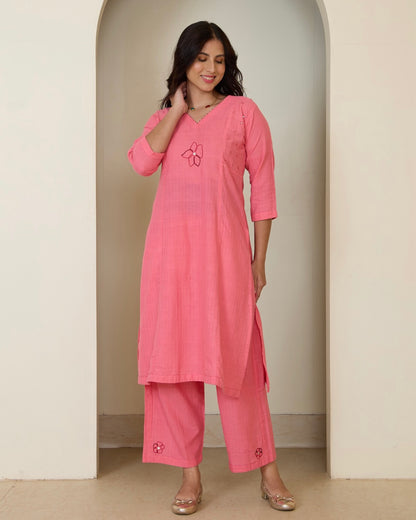 Dia Mirror Kurta set