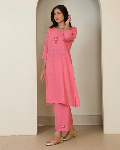 Dia Mirror Kurta set