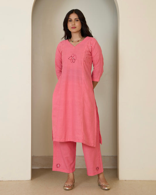 Dia Mirror Kurta set