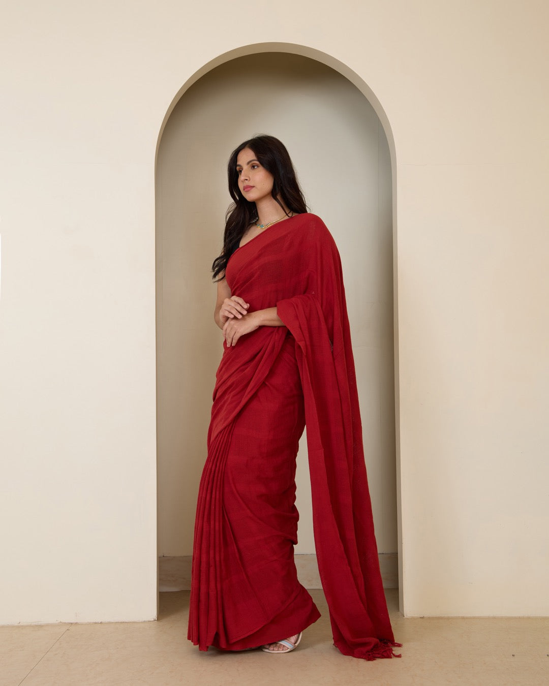 Aalta Handwoven Saree