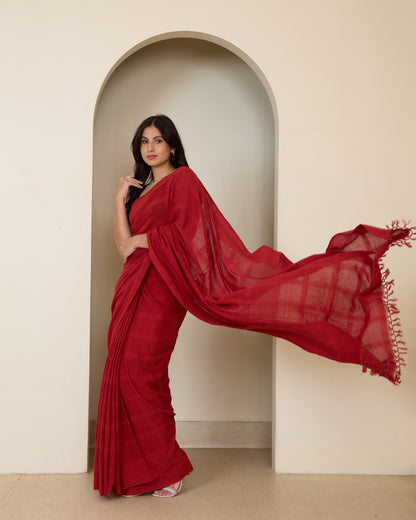 Aalta Handwoven Saree