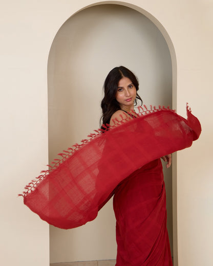 Aalta Handwoven Saree