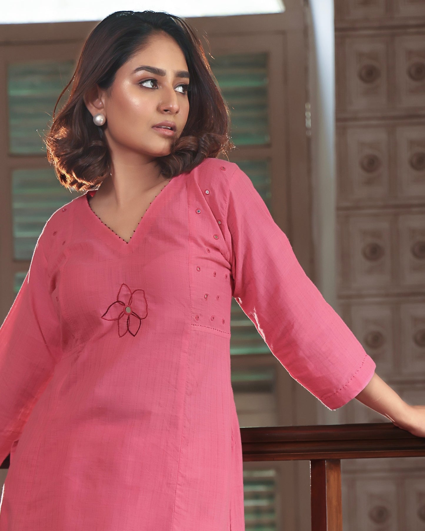 Dia Mirror Kurta set