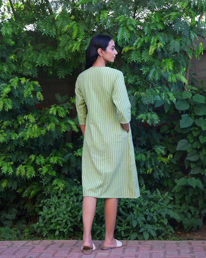 Dhani Handwoven flow Dress