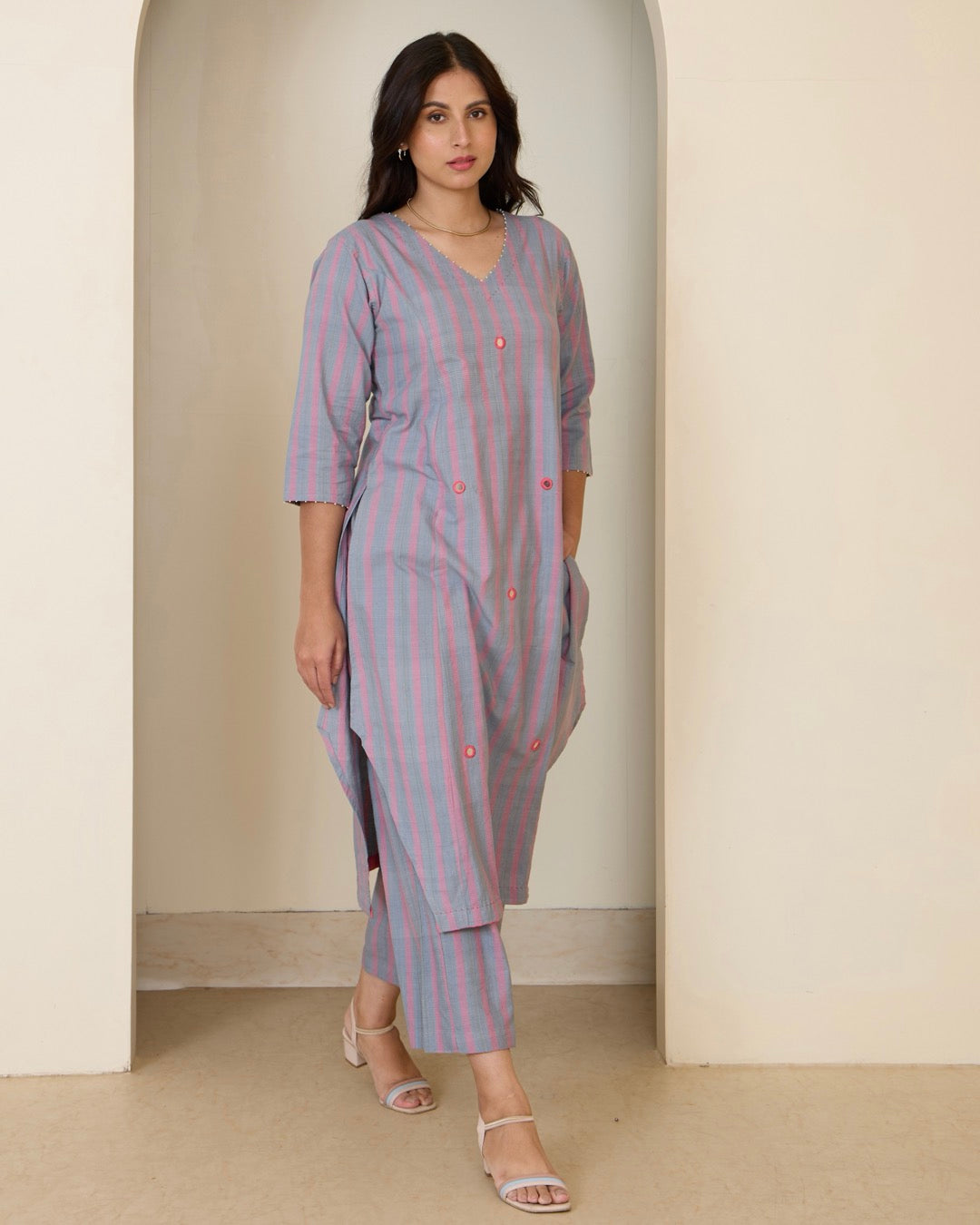 Jane long Kurta set