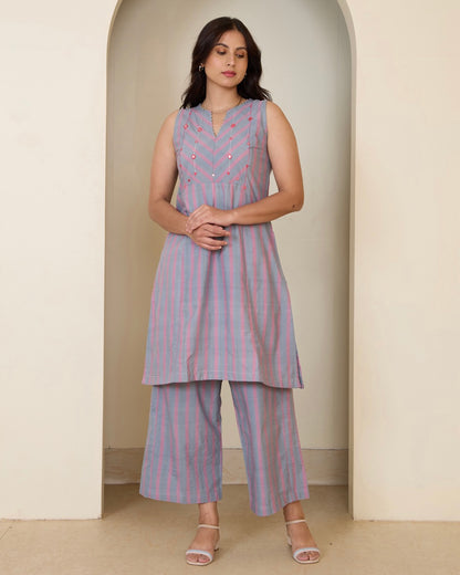 Jane mirror kurta set