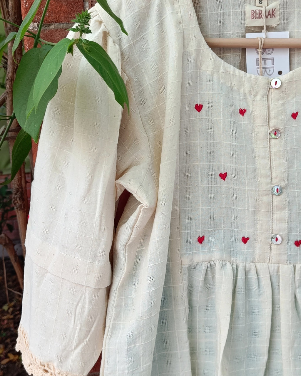 White top: Shop white gathered cotton top online at bebaakstudio.com