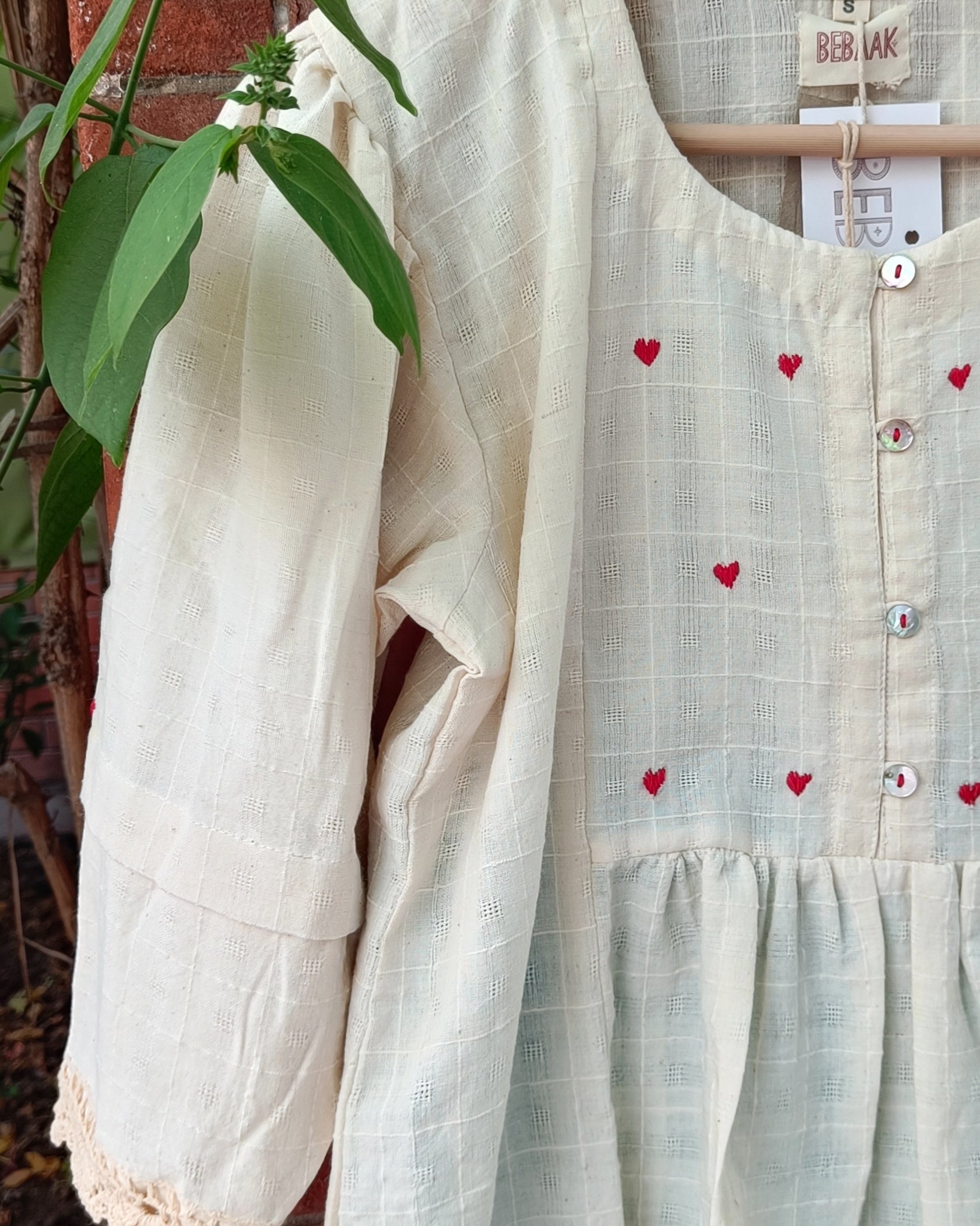 White top: Shop white gathered cotton top online at bebaakstudio.com