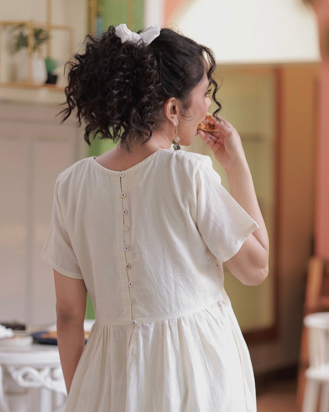 Shiuli cotton tunic set