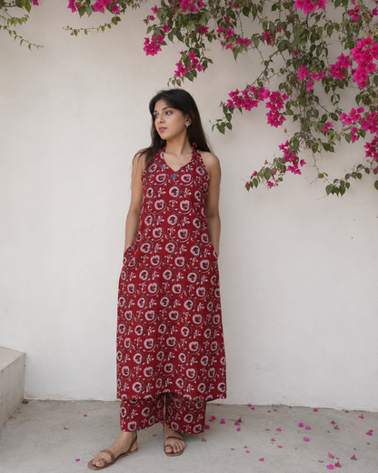 Laali Bagh Printed Cotton Tunic Set