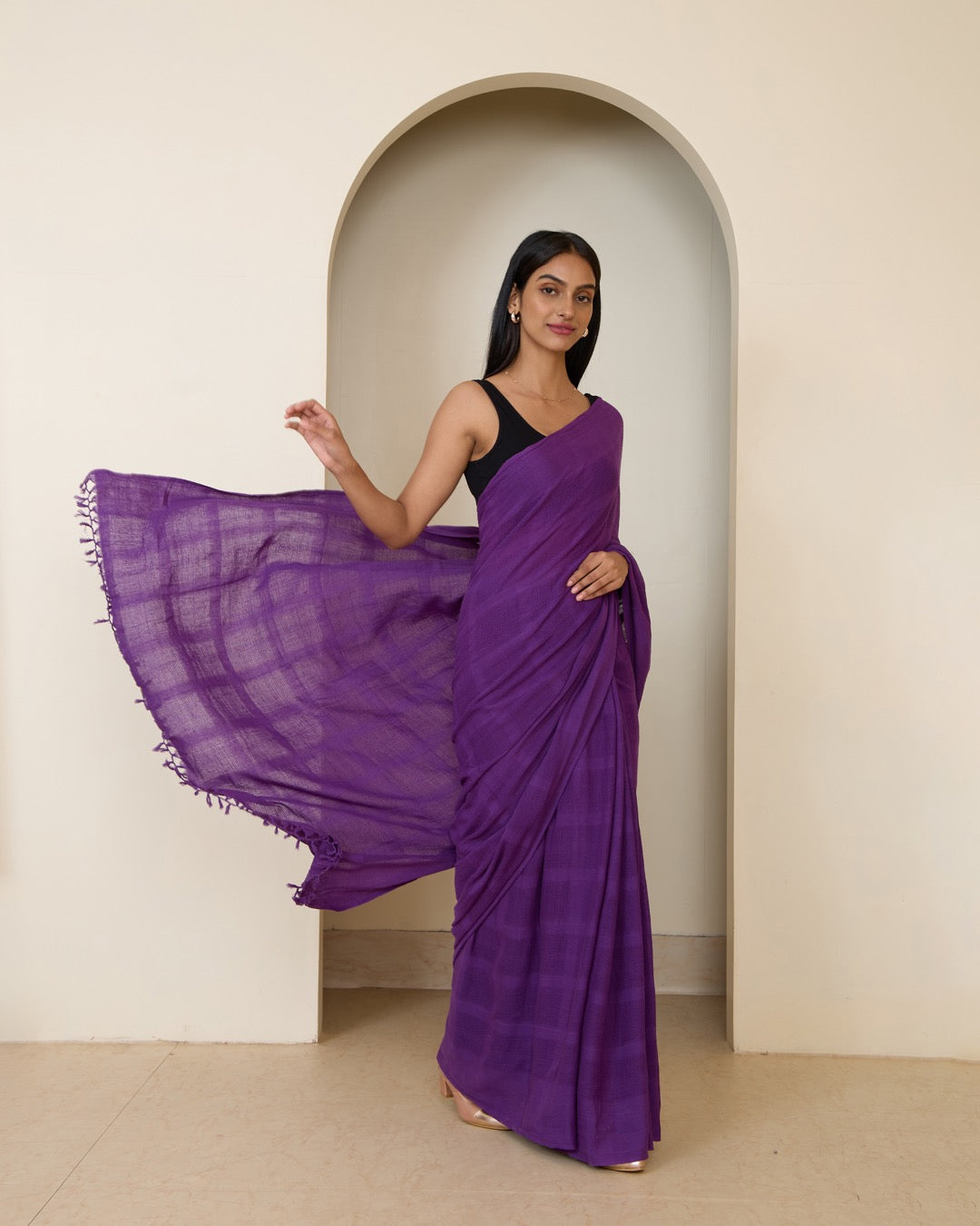 Nisha Handwoven Saree