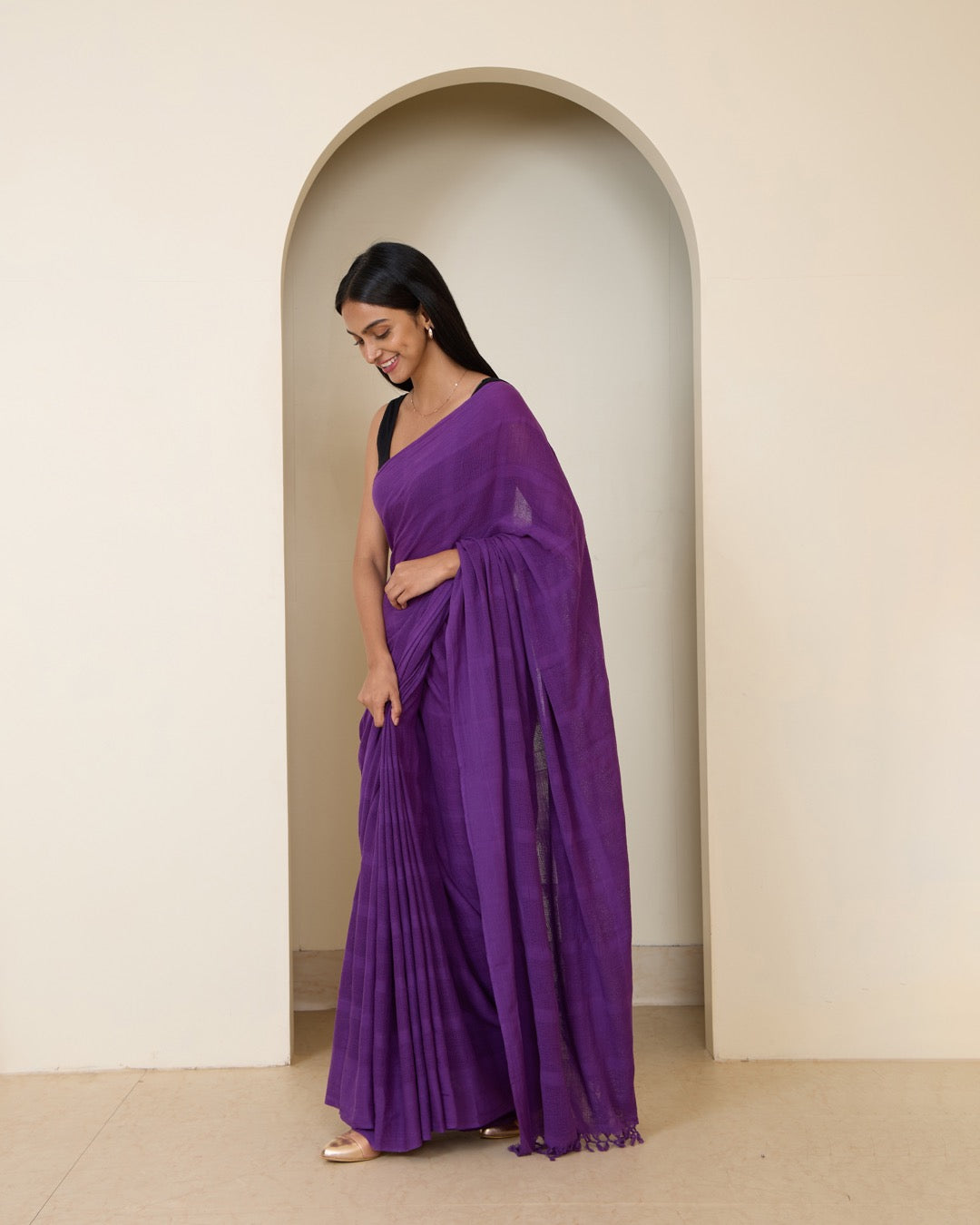 Nisha Handwoven Saree