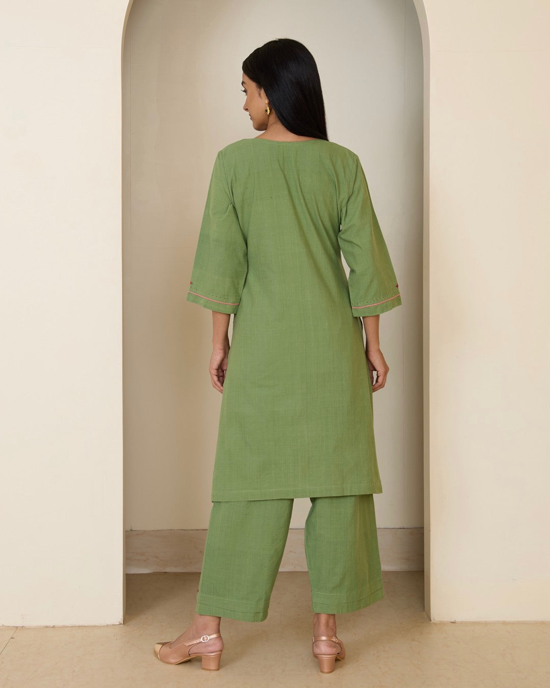 Ada mirror kurta set