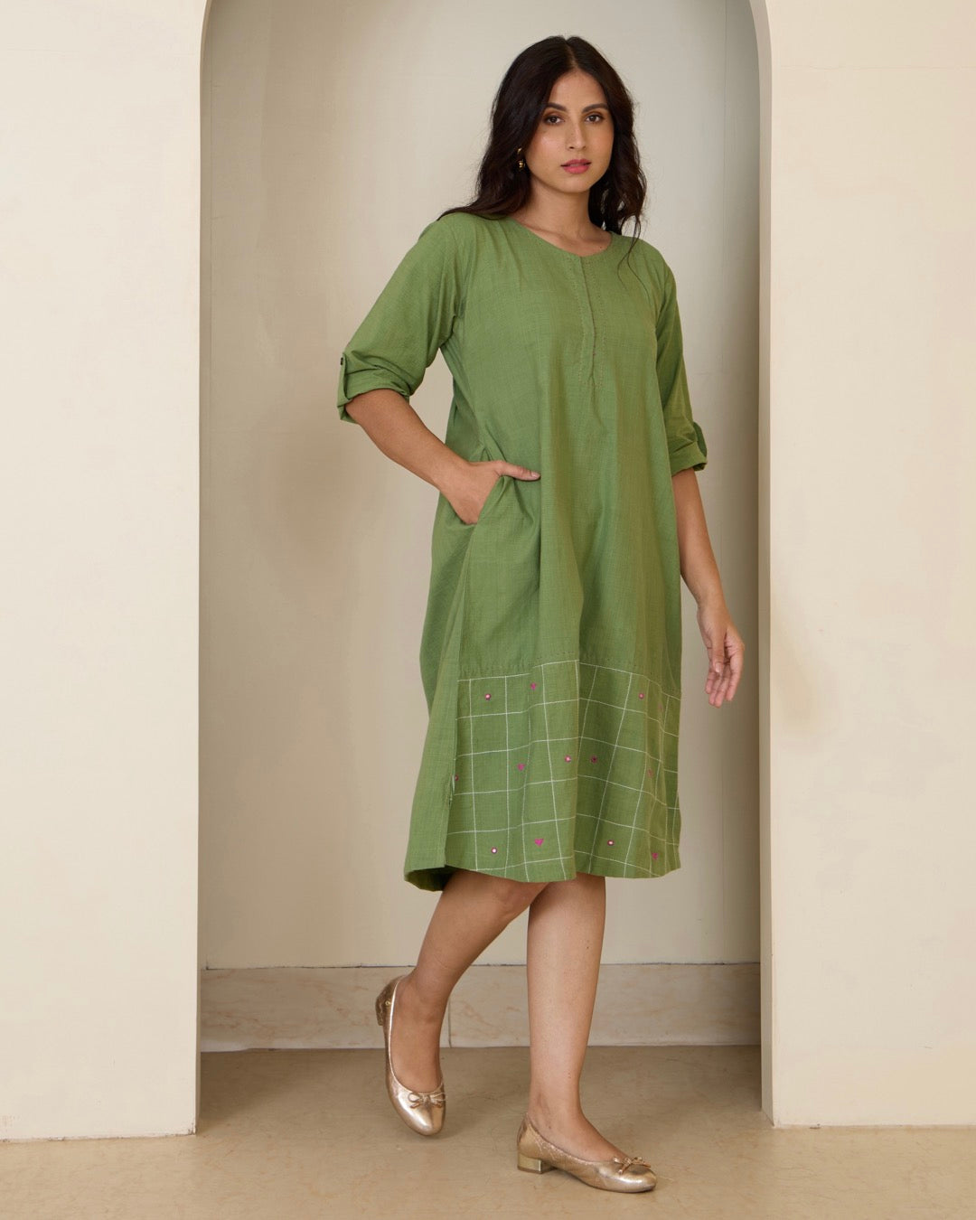 Ada relaxed heart dress