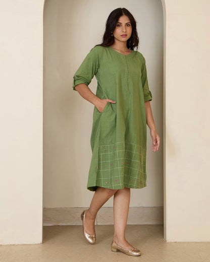 Ada relaxed heart dress