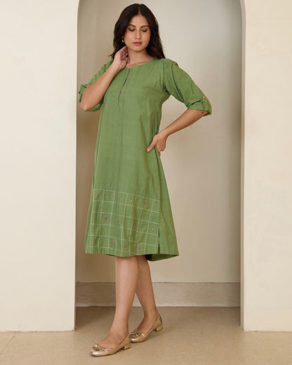 Ada relaxed heart dress