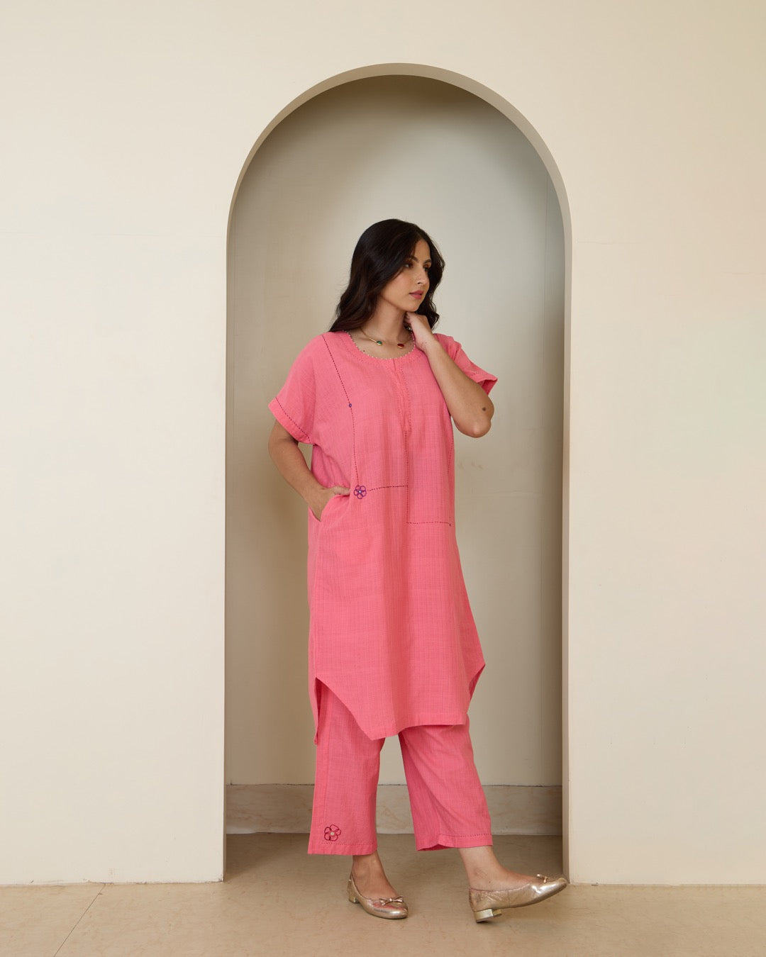 Dia Antifit tunic set