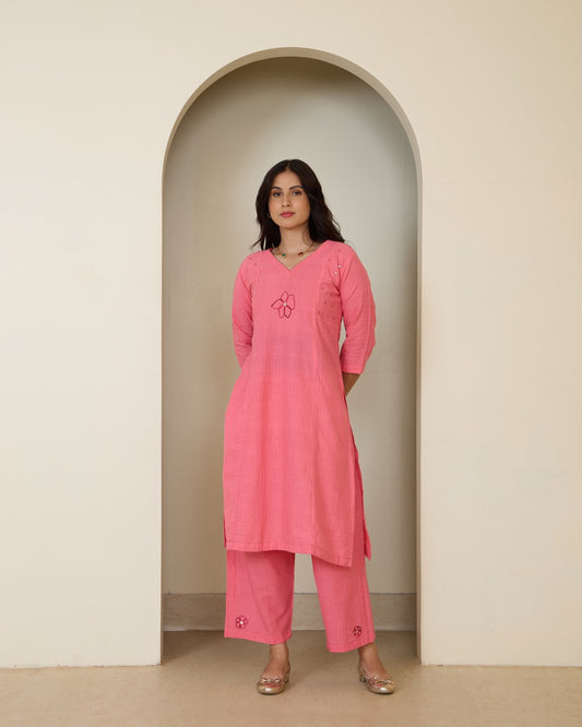 Dia Mirror Kurta set