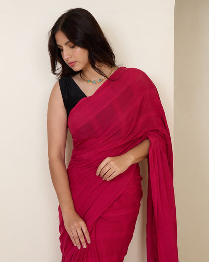 Rani Handwoven Saree