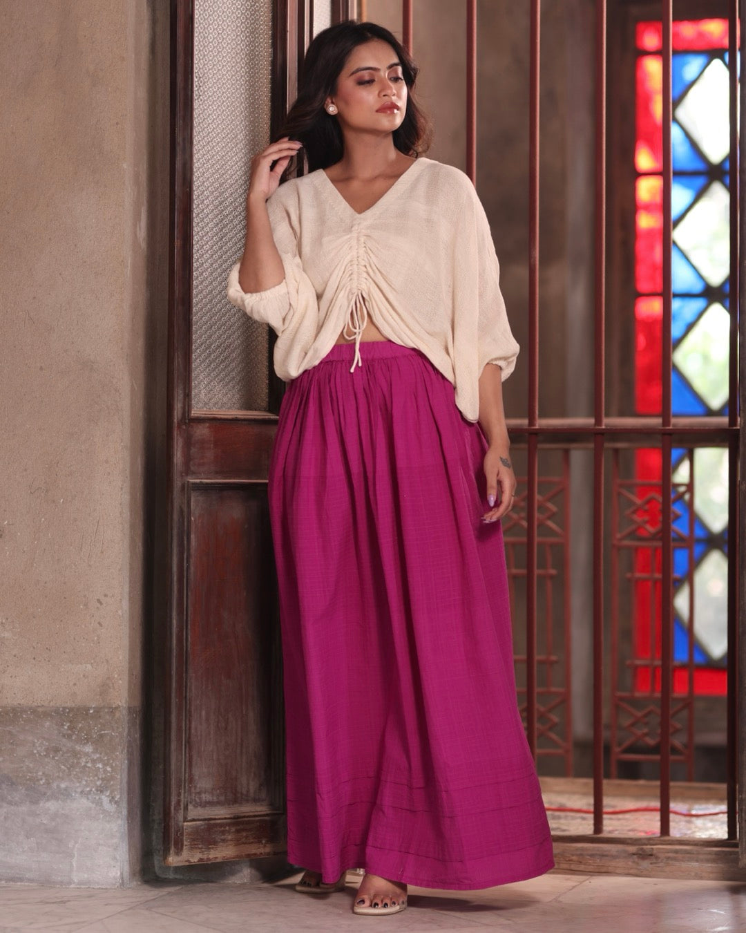 Ruby Skirt Set