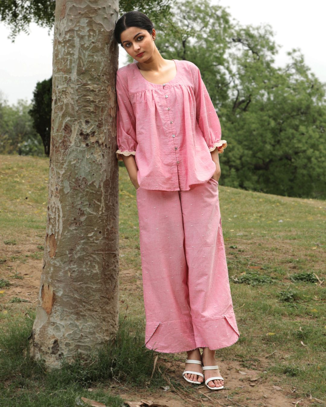 Sarah Crochet Co-ord