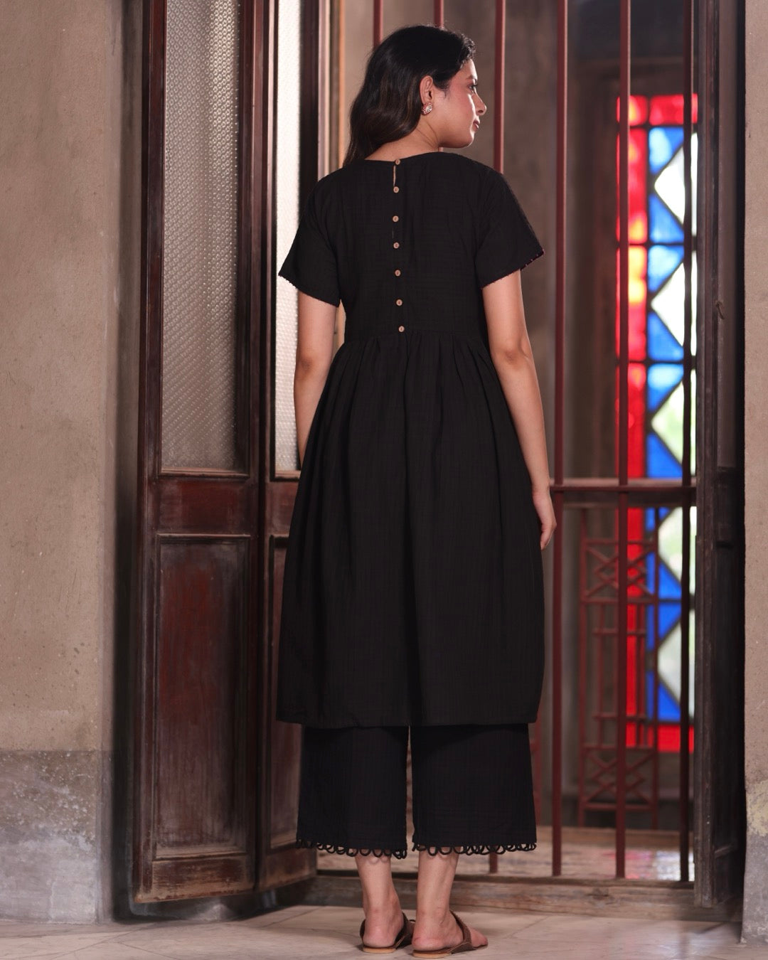 Surmayee tunic set