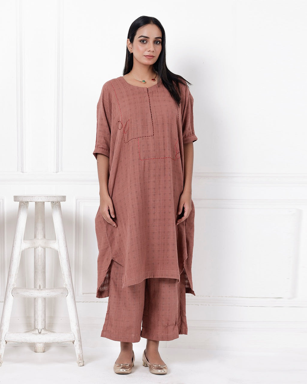 Coco Antifit Tunic Set