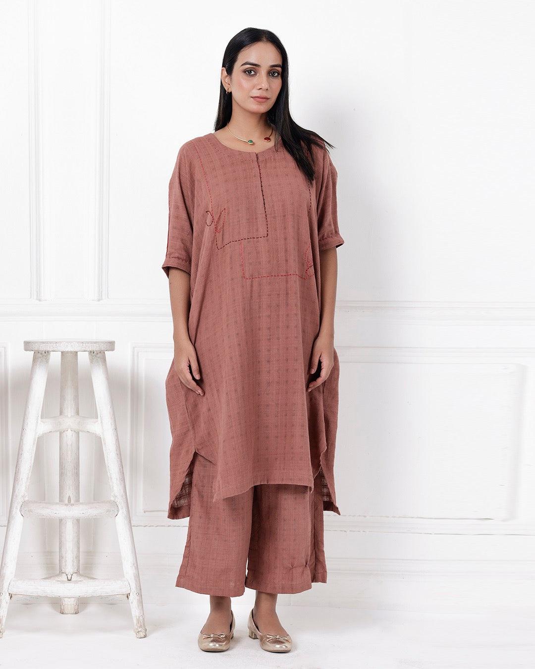 Coco Antifit Tunic Set