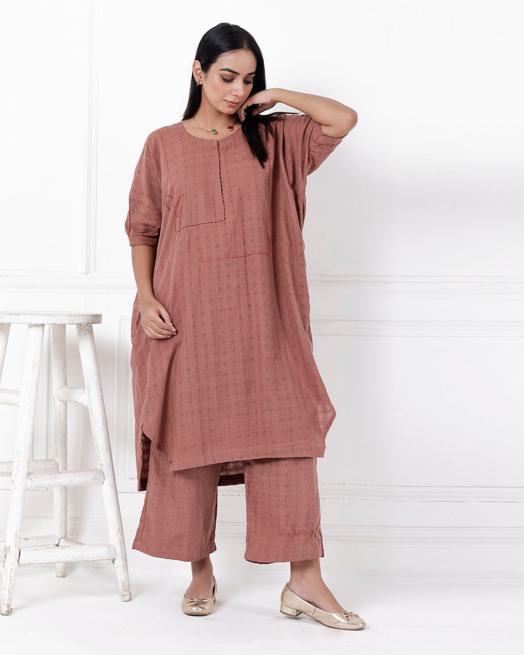 Coco Antifit Tunic Set