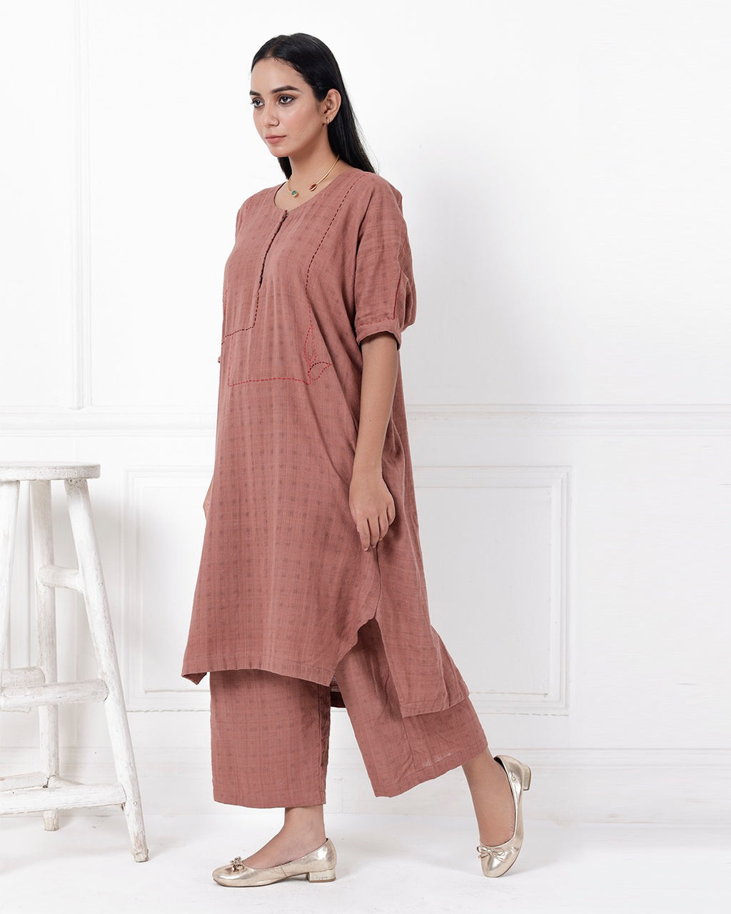 Coco Antifit Tunic Set