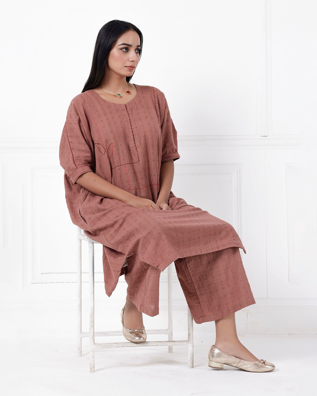 Coco Antifit Tunic Set