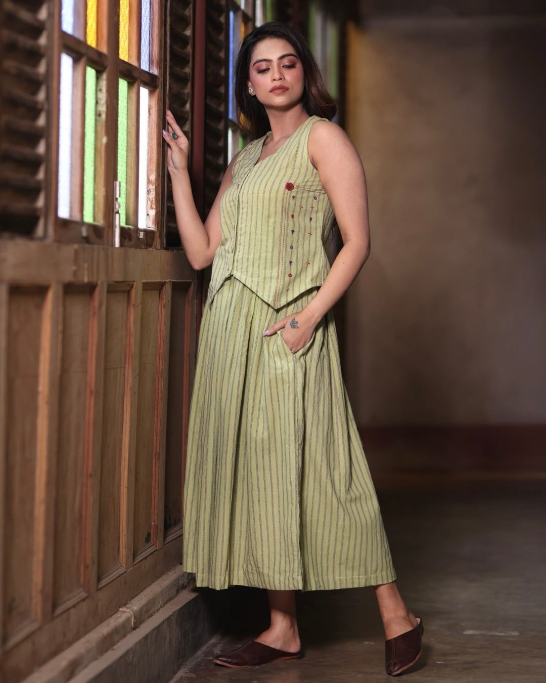Dhani Skirt Set
