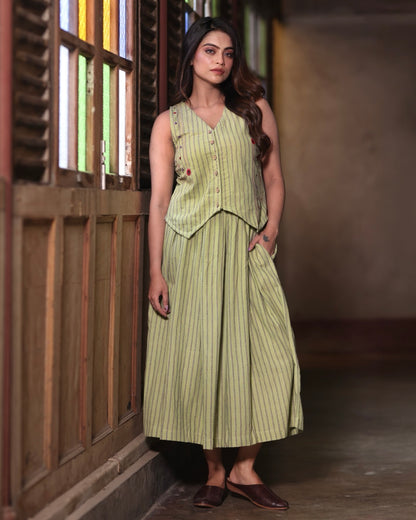 Dhani Skirt Set