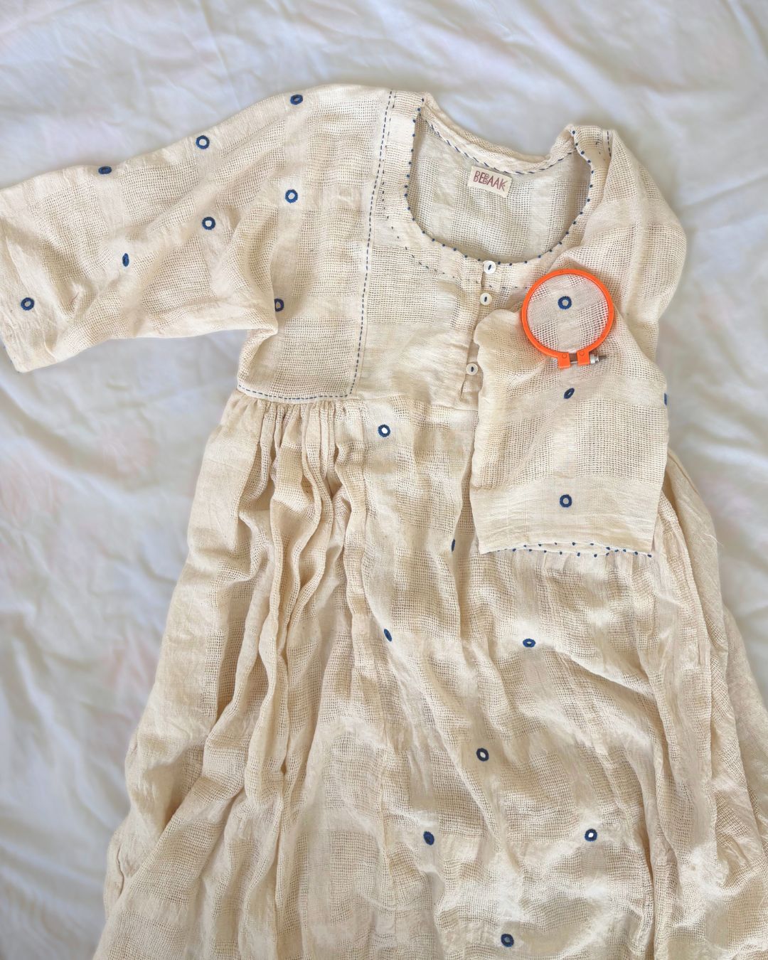 Sitara Cotton mirror dress