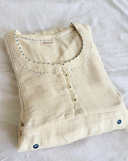 Sitara Cotton mirror dress