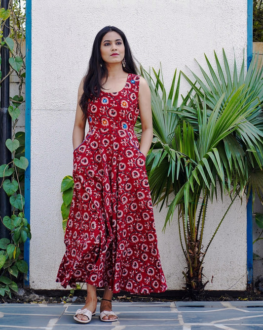 Laali maxi dress